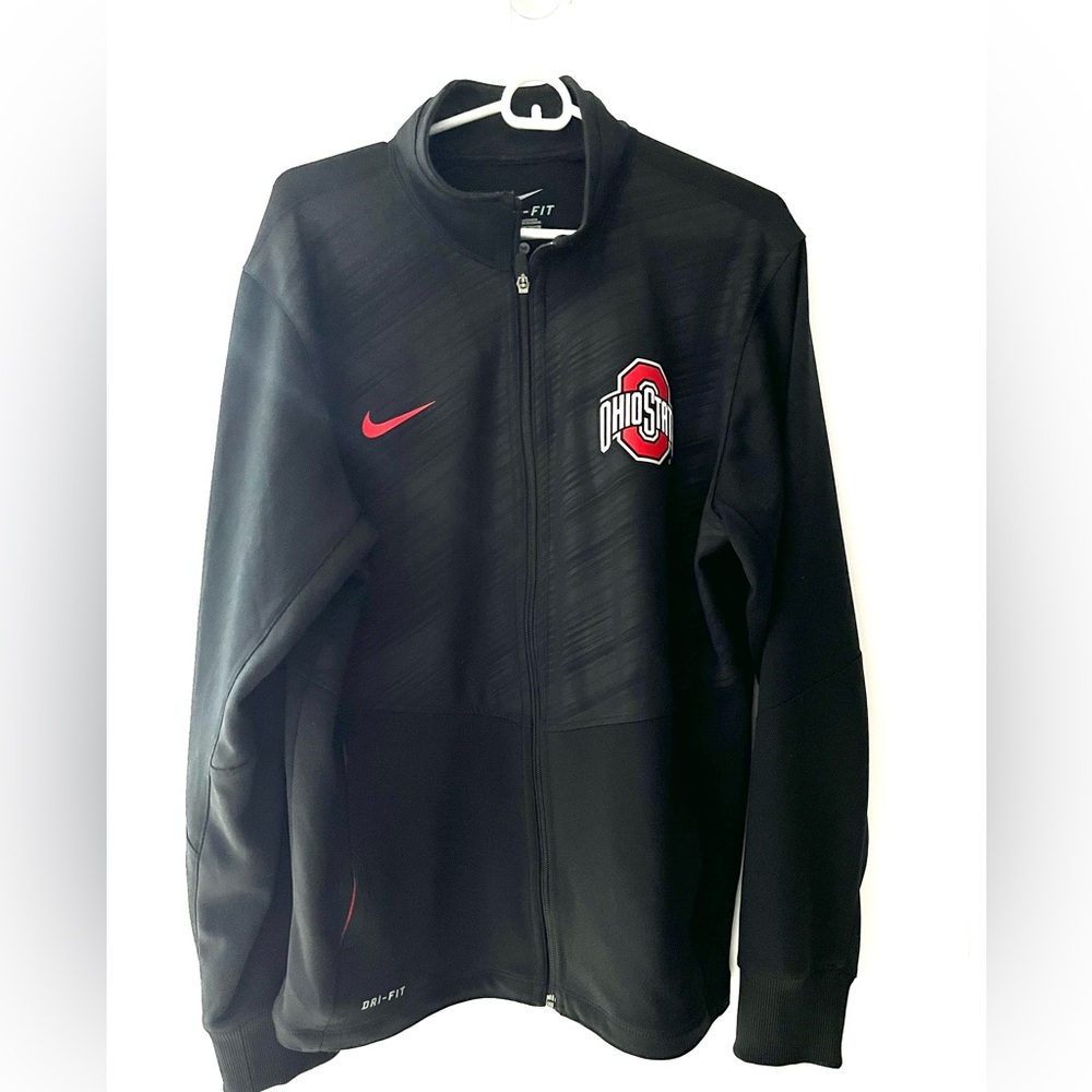 Nike Ohio State Buckeyes Full Zip Jacket